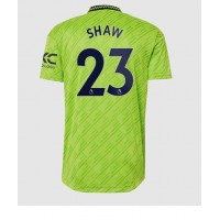 Manchester United Luke Shaw #23 Fußballbekleidung 3rd trikot 2022-23 Kurzarm